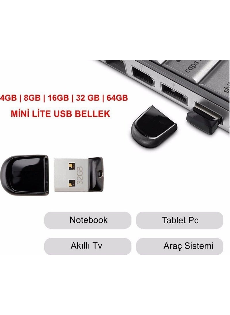 CONCORD 4gb Cruzer Fit Mini USB Memory Cm-4  - Image 2