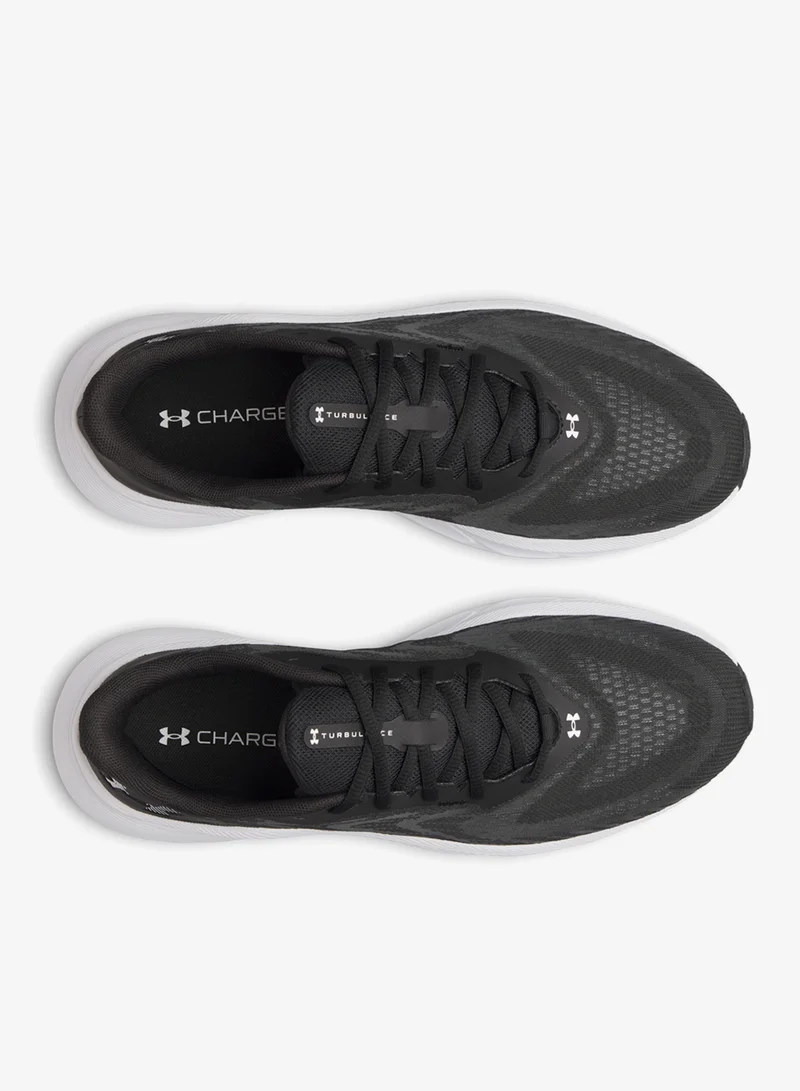 Under Armour Black / Black / White Turbulence 3 for Men | Best Price UAE