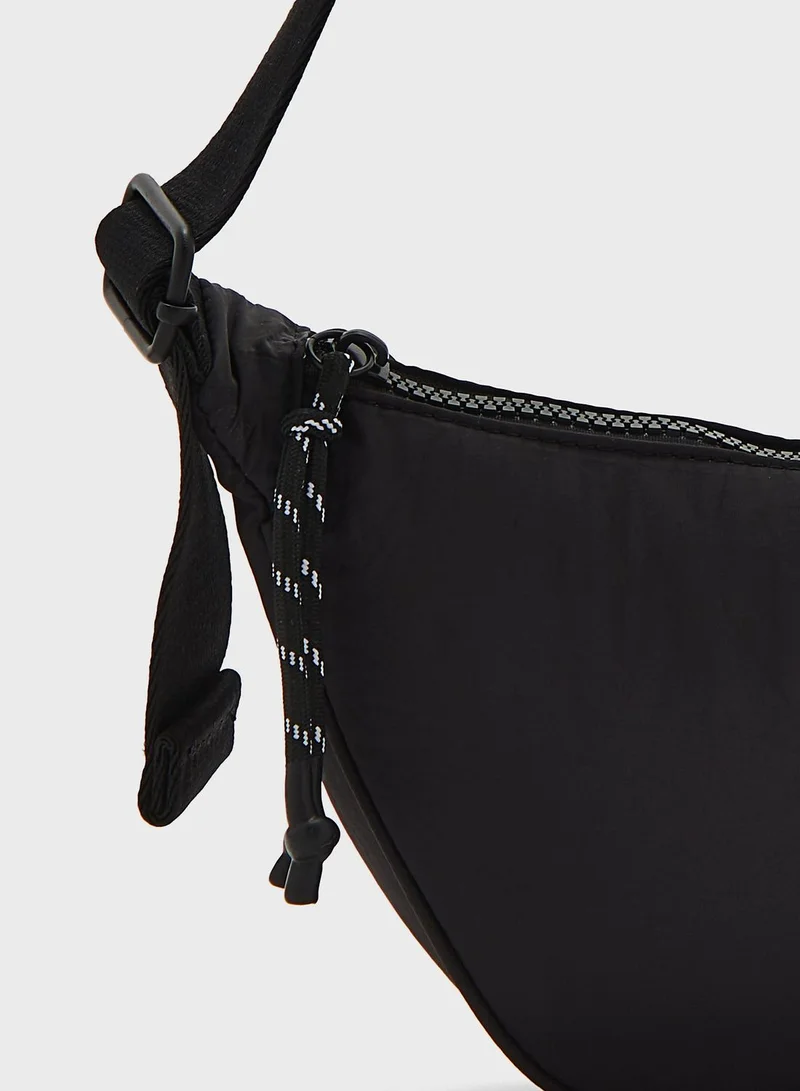 Rubi Cohen Crescent Cross Body Bag