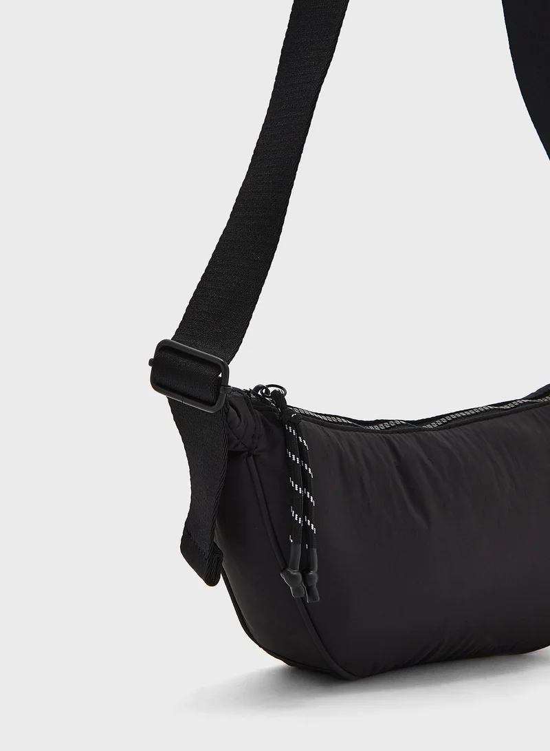 Rubi Cohen Crescent Cross Body Bag