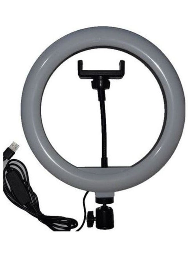 33cm M-330 LED Ring Light with 3 Brightness Levels and 3 Color Modes for YouTube, Makeup, Photography and Live Streaming - Compatible with iPhone/Android. - Image 5