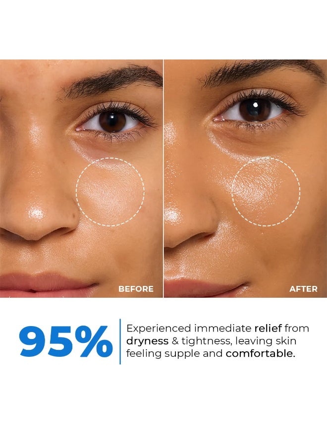 كيميائي واعي تونر الوجه الحليبي من كونشيس كيميست، غني بالنياسيناميد و7 أنواع من السيراميد | 100 مل | تونر مرطب للبشرة الدهنية والجافة والمختلطة | يُصغر المسام، ويُرمم حاجز البشرة، ويُفتحها ويُنعمها | مناسب للنساء والرجال - Image 3