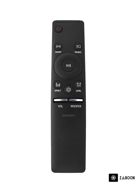 Wireless IR Remote Control for Samsung Sound Bar Black