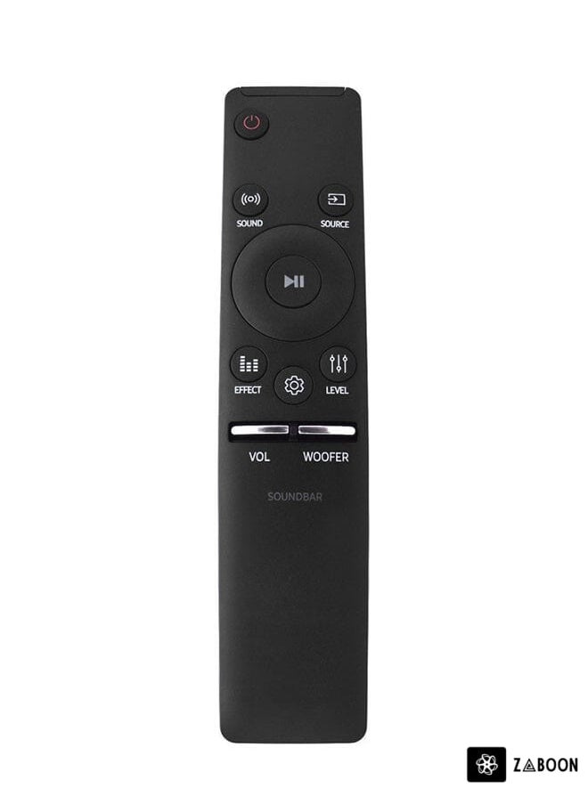 Wireless IR Remote Control for Samsung Sound Bar Black