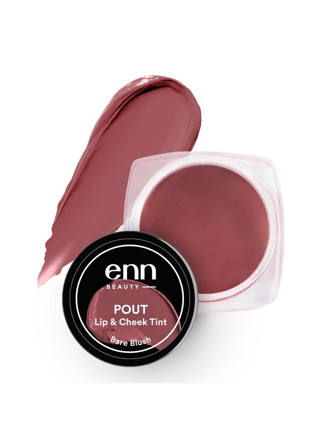 ENN Beauty Pout Lip, Cheek & Eyeshadow Tint With Spf 10 Withthe Goodness Of Jojoba & Avocado Oil, Natural Blush For Women, Long Lasting, Sls & Paraben Free - Bare Blush, 5Gm - Image 1