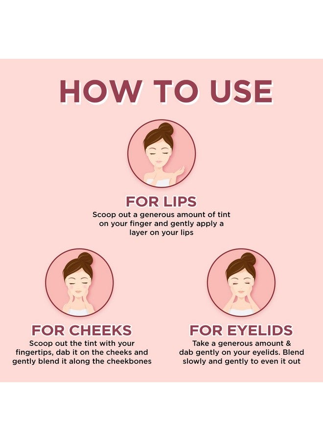 ENN Beauty Pout Lip, Cheek & Eyeshadow Tint With Spf 10 Withthe Goodness Of Jojoba & Avocado Oil, Natural Blush For Women, Long Lasting, Sls & Paraben Free - Bare Blush, 5Gm - Image 4