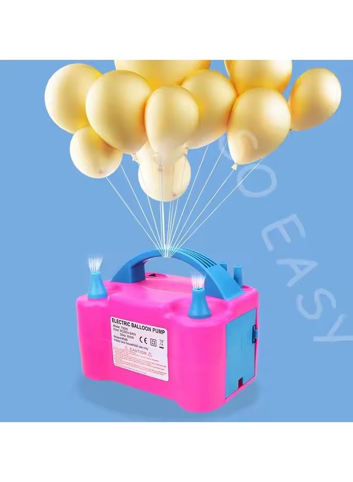 Electric Balloon Pump Durable Sturdy Made Up With High Quality Lightweight - Image 3
