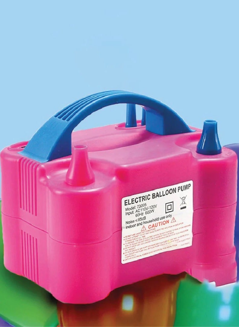 Electric Balloon Pump Durable Sturdy Made Up With High Quality Lightweight - Image 4