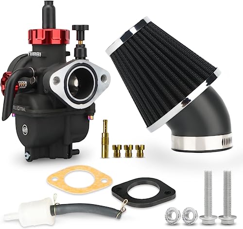 NIBBI PE26 Carburetor Kit 26mm carbureto with Carb Jets Fit for 150cc 190cc 200cc Dirt Bike Pit Bike Apollo TaoTao Lifan Kayo SSR - Image 1