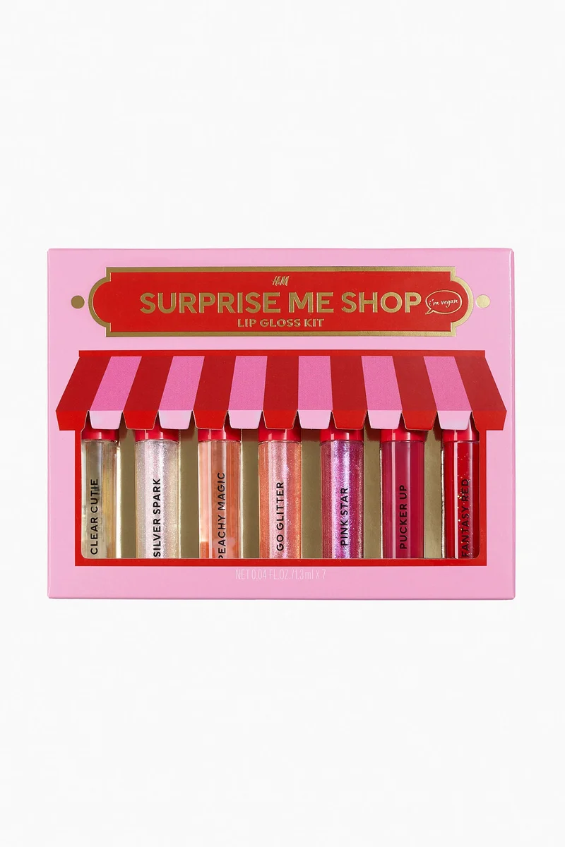 H&M 7-pack lip glosses