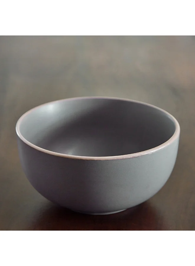 Home Box Olivia Stoneware Bowl 15x15 cm