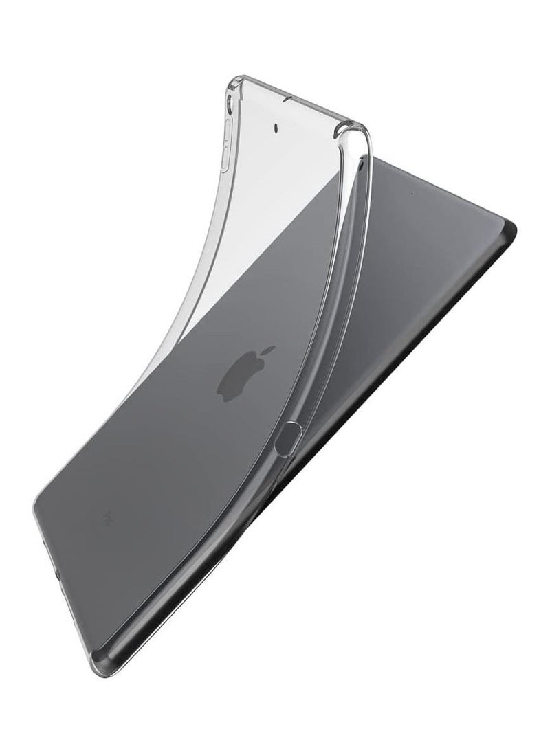iPad 10.2 Inch Clear Case, Puxicu Slim Design Flexible Soft TPU Protective Cover for 10.2-inch iPad 9th Generation 2021/ iPad 8th Generation 2020/ iPad 7th Generation 2019 Tablet - Image 3