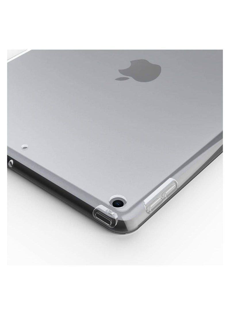 iPad 10.2 Inch Clear Case, Puxicu Slim Design Flexible Soft TPU Protective Cover for 10.2-inch iPad 9th Generation 2021/ iPad 8th Generation 2020/ iPad 7th Generation 2019 Tablet - Image 4