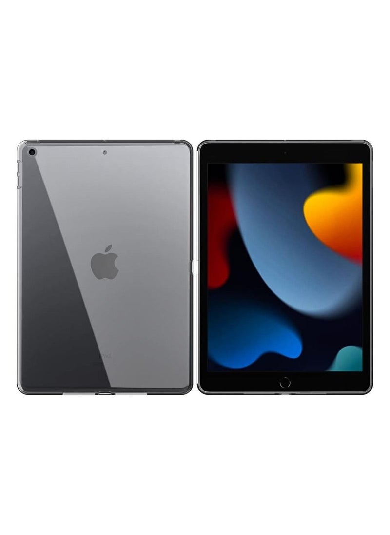 iPad 10.2 Inch Clear Case, Puxicu Slim Design Flexible Soft TPU Protective Cover for 10.2-inch iPad 9th Generation 2021/ iPad 8th Generation 2020/ iPad 7th Generation 2019 Tablet - Image 2