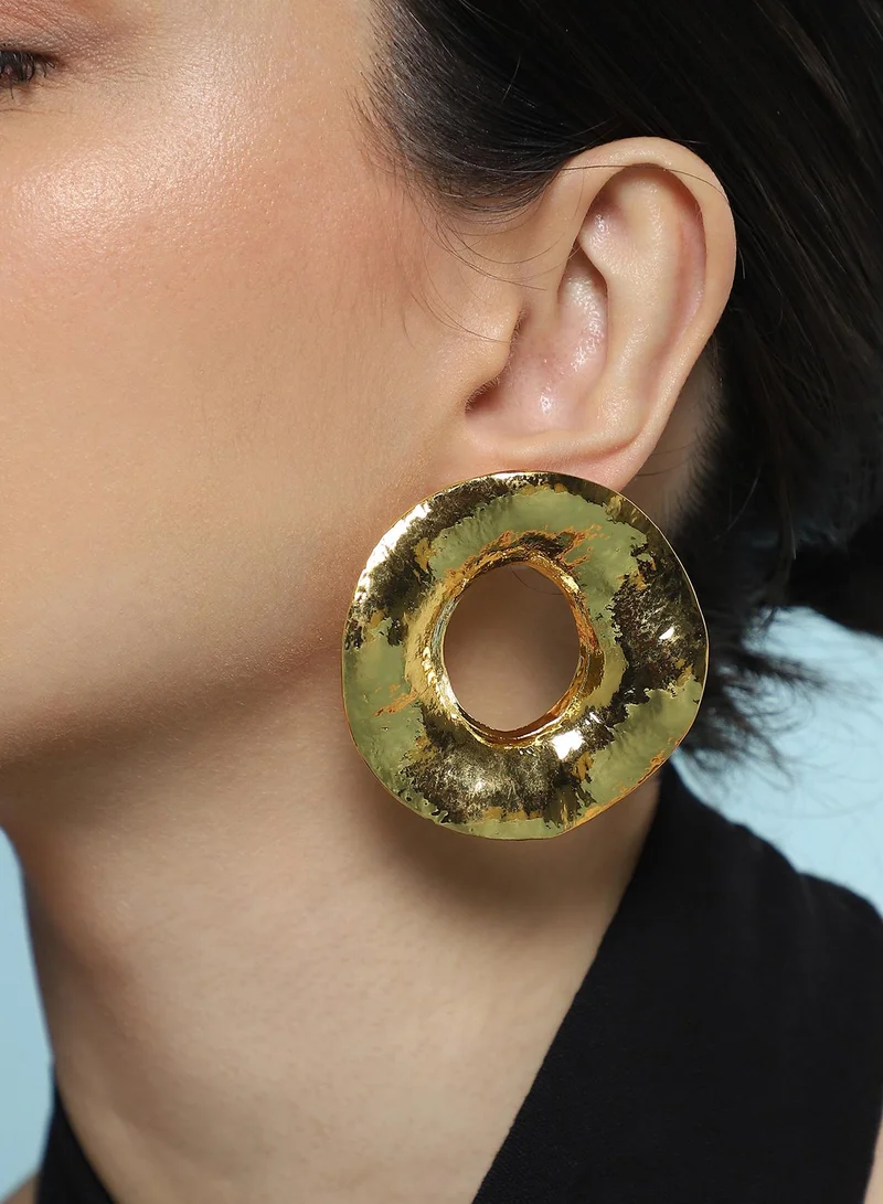 سوهي أقراط مايزو النسائية | لون كاليفورنيا | مقاس واحد | سبيكة معدنية | إغلاق بالضغط | أقراط للاستخدام اليومي والمسائي