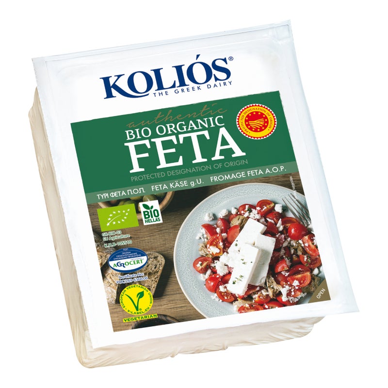 Kolios Feta Cheese 200g - Image 2