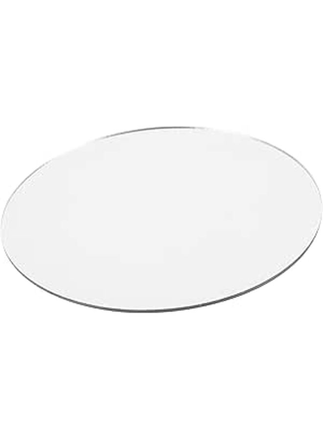Acrylic Round Mirror Photography Reflection Plate For Cosmetics Jewelry Food Photography Portable Easy To Clean - Image 1
