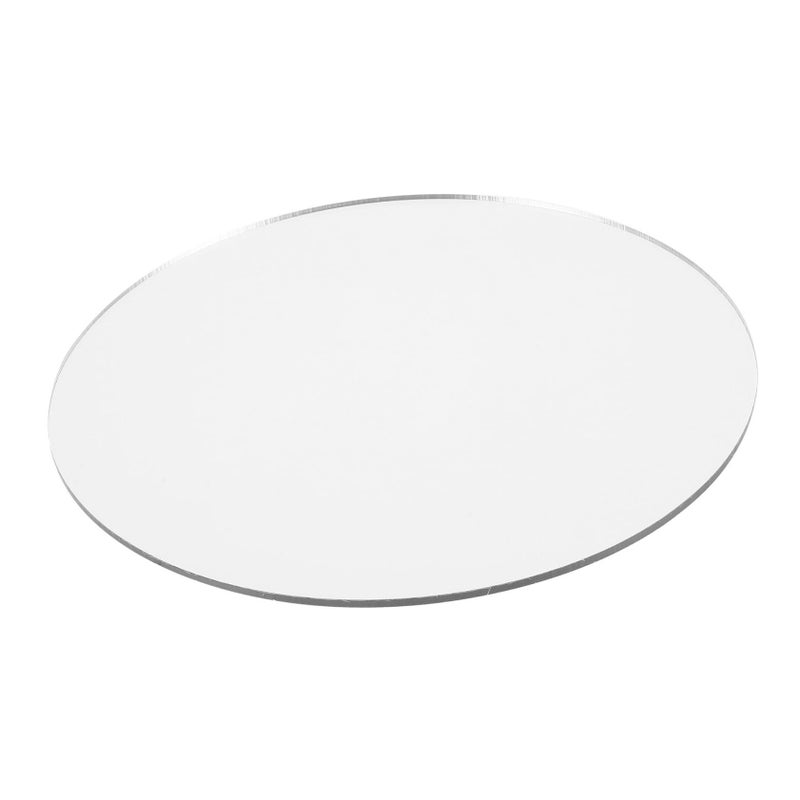Acrylic Round Mirror Photography Reflection Plate For Cosmetics Jewelry Food Photography Portable Easy To Clean - Image 2