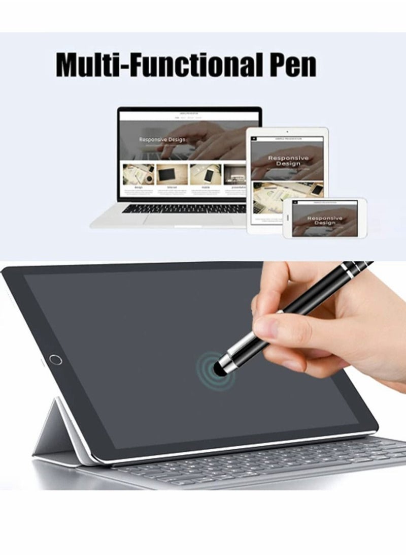 Excefore - Journal Notebook with Calculator, PU Leather Working Small Notebook Notepad with Pen Pad Holder Set Multi Function A7 Soft Cover Notebook - Image 1