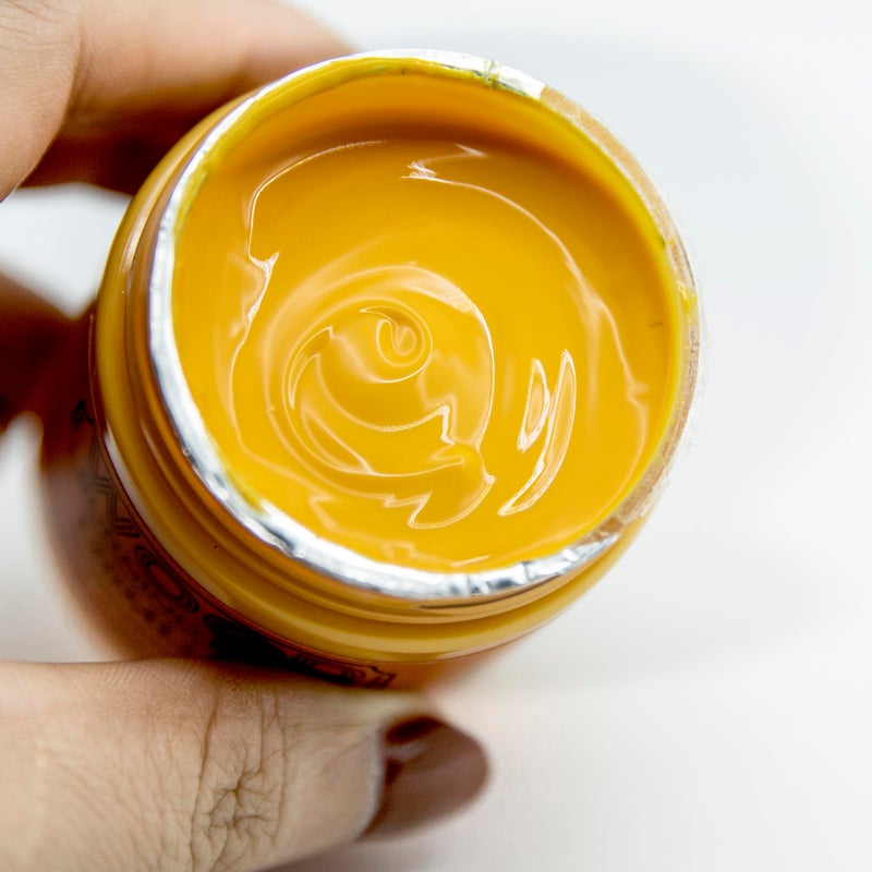 DGAGA Wood Burning Paste Wood Burning Gel for Heat Gun Heat Activated Paste for Craft Chalk Paste for Wood Burning Etching Marker Stencil Wood Working Tools and Accessories on Wood,Canvas,Denim 4 OZ - Image 5