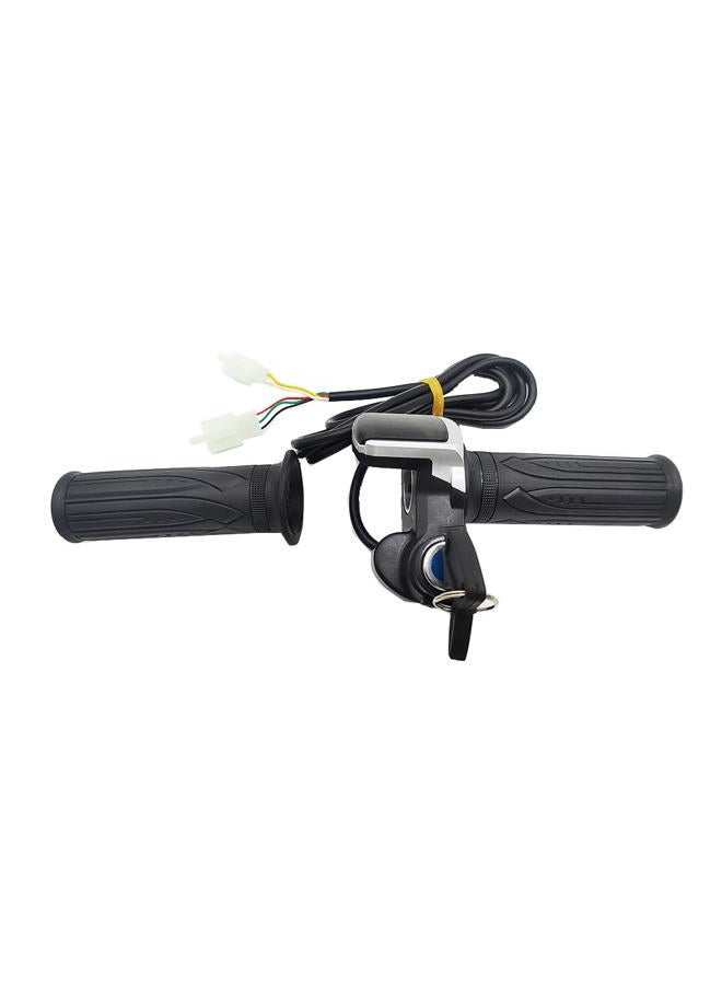 MOTOBERRY 1000W Electric Brushless DC Motor Kit - 48V 3500rpm Brushless Motor with 20.8A Speed Controller and Throttle Grip Kit for Go Karts E-Bike Electric Throttle Motorcycle Scooter - Image 5