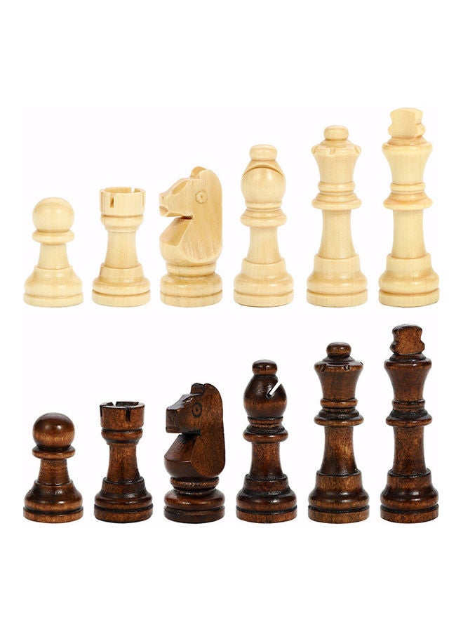 Foldable Magnetics Log Chess - Image 4