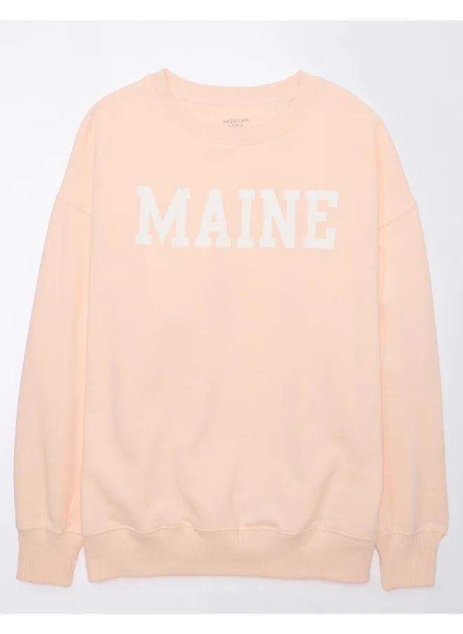 American Eagle Maine Sweatshirt