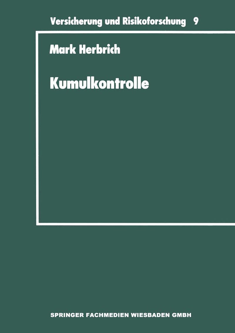 Kumulkontrolle 
