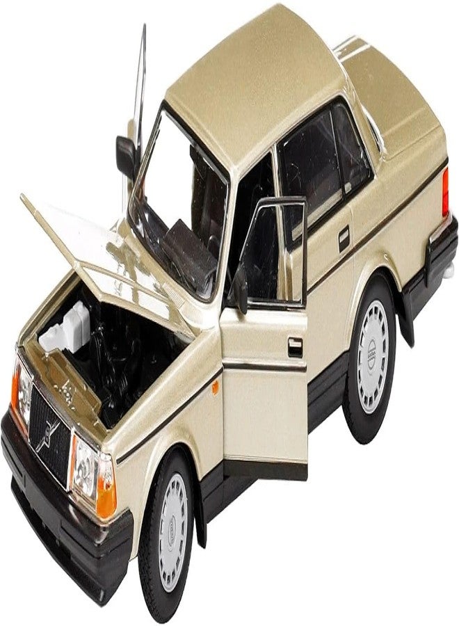 Welly 240 جرام ذهب معدني نماذج NEX 1/24 سيارة نموذج مصنوعة من المعدن بواسطة ويلي 24102gld - Image 1