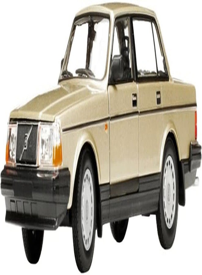 Welly 240 جرام ذهب معدني نماذج NEX 1/24 سيارة نموذج مصنوعة من المعدن بواسطة ويلي 24102gld - Image 2