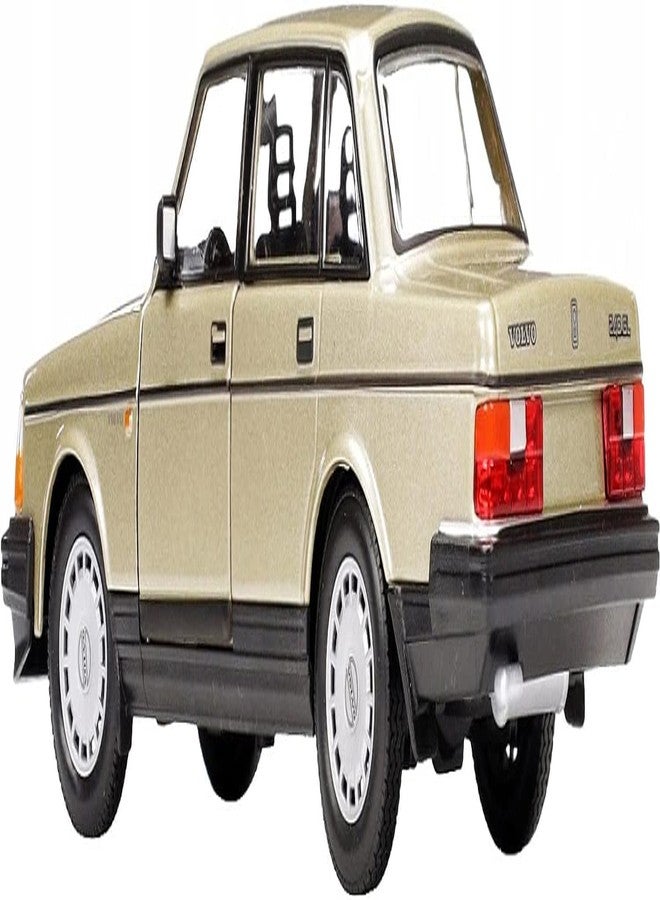 Welly 240 جرام ذهب معدني نماذج NEX 1/24 سيارة نموذج مصنوعة من المعدن بواسطة ويلي 24102gld - Image 3