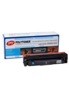 بوليتونر خرطوشة حبر ليزر PTH-F401A / CF401A CYAN للاستخدام في HP Laser jet Pro M252dw / M252n / M277dw / M277n / MFP M274n 
