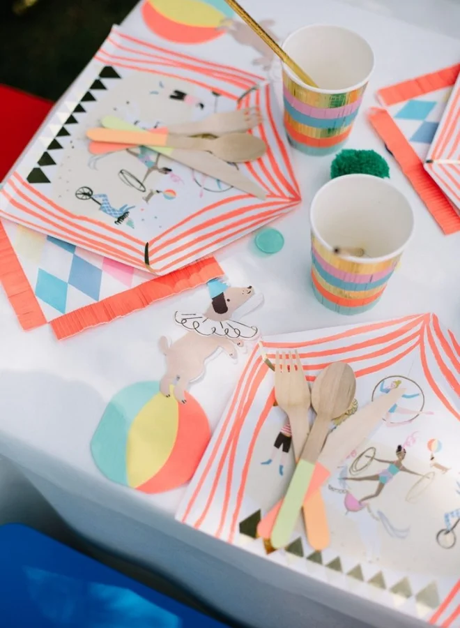 Meri Meri Circus Parade Plates