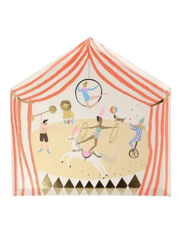 Meri Meri Circus Parade Plates