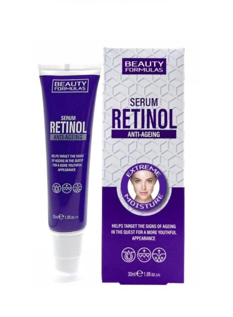 BEAUTY FORMULAS RETINOL FACIAL SERUM 30ML
