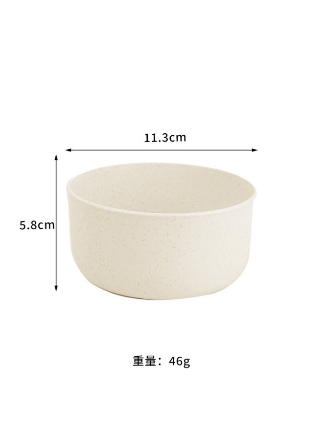 Plastic Bowls For Food Use, Pp Anti-fall Soup Bowls, Rice Bowls, Anti-fall Resistant Children's Tableware, Gift Manufacturers