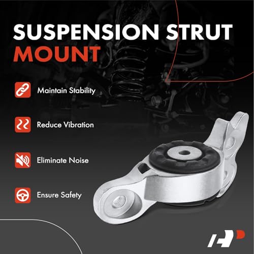 A-Premium Rear Driver or Passenger Suspension Strut Mount Compatible with Chevrolet Malibu 2016-2021 Buick Regal Sportback 2018-2020 L4 1.5L 1.8L 2.0L - Image 2