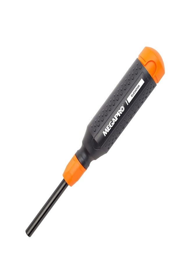 Megapro 151ELEV-CH/OR Alloy Steel Hex Elevator Multi Bit 15 in 1 Screwdriver, 1-1/4" Hex Nut, 8-1/2" Length - Image 3