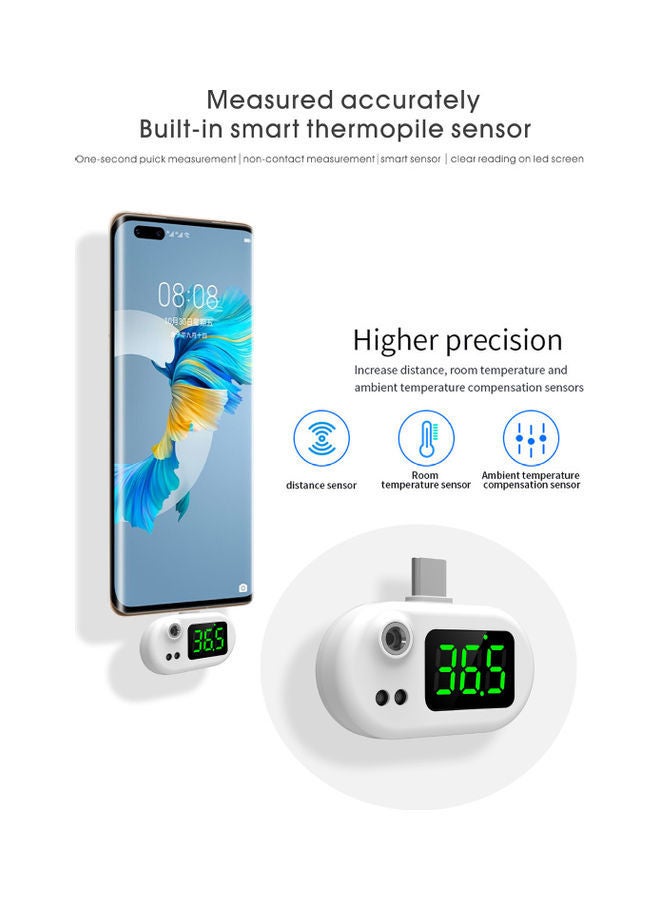 نيبمينينت ميزان حرارة رقمي يعمل بالأشعة تحت الحمراء - Image 5