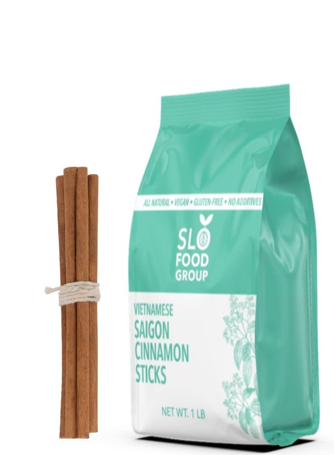 Slofoodgroup Saigon Cinnamon Sticks, Cinnamon Quills from Vietnam for Cooking and Baking (16 ounce) - Image 1