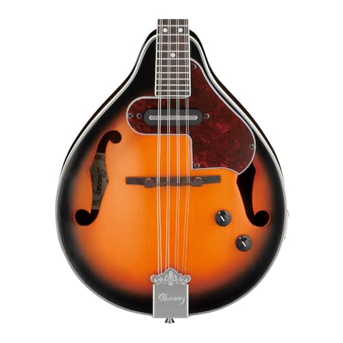 Ibanez Acoustic Mandolin with Electronics M510E-BS - Image 2