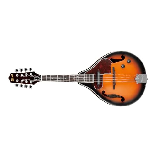 Ibanez Acoustic Mandolin with Electronics M510E-BS - Image 4