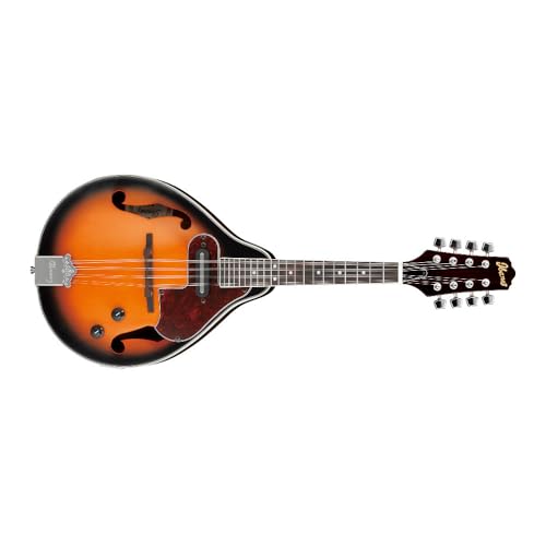 Ibanez Acoustic Mandolin with Electronics M510E-BS - Image 5