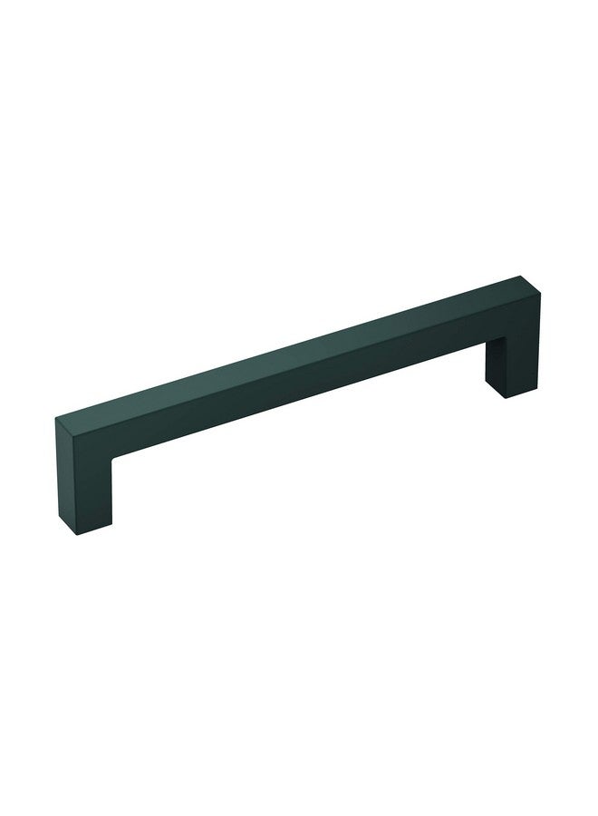 Amerock | Cabinet Pull | Matte Black | 51/16 Inch (128 Mm) Centertocenter | Monument | 1 Pack | Drawer Pull | Drawer Handle | Cabinet Hardware - Image 1