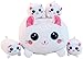Gudisi Cat Plush Stuffed Animals with 4 Kitties Plushies16 Soft Jumbo Pillow Gifts for Kids Him Her Girlfriend Boyfriend - Image 2