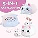 Gudisi Cat Plush Stuffed Animals with 4 Kitties Plushies16 Soft Jumbo Pillow Gifts for Kids Him Her Girlfriend Boyfriend - Image 3