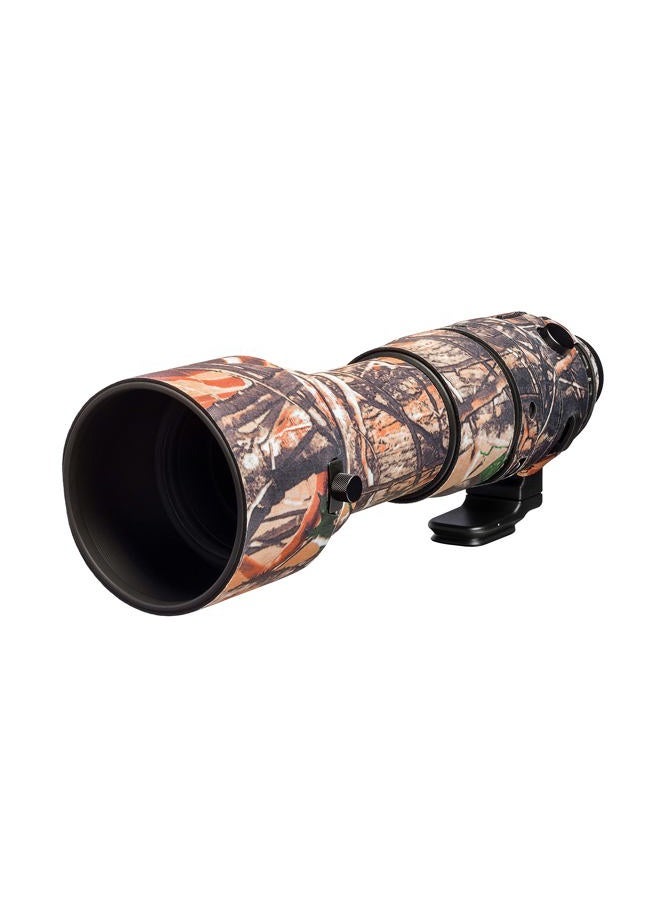EasyCover Neoprene Lens Oak Lens Protection Compatible with Sigma 150-600mm F5-6.3 DG DN OS Sports (Sony E) Forest Camouflage - Image 2