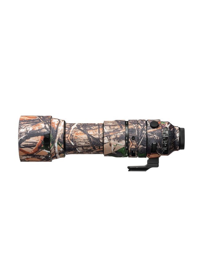 EasyCover Neoprene Lens Oak Lens Protection Compatible with Sigma 150-600mm F5-6.3 DG DN OS Sports (Sony E) Forest Camouflage - Image 1