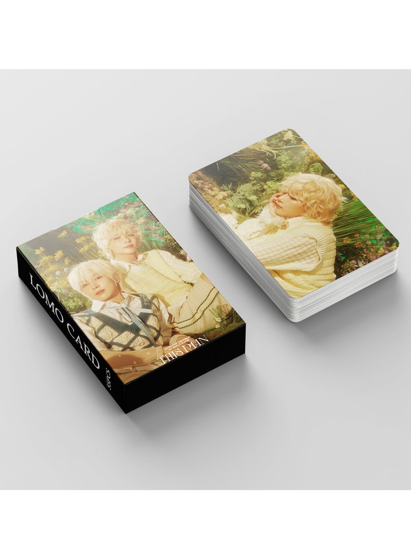 إيهوم 55 قطعة من ألبوم SEVENTEEN الأول الفردي بطاقة لومو هذه - Image 4