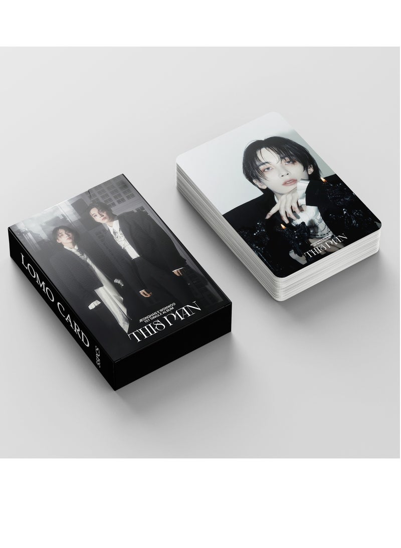 إيهوم 55 قطعة من ألبوم SEVENTEEN الأول الفردي بطاقة لومو هذه - Image 3